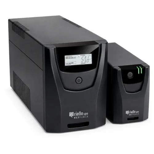 Riello NetPower NPW 600 Line-Interactive USV 600VA/360W